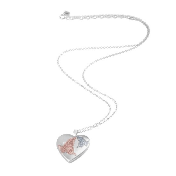 Heart Shape Locket Pendant Necklace